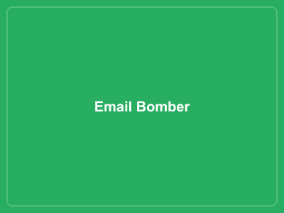 Email Bomber
