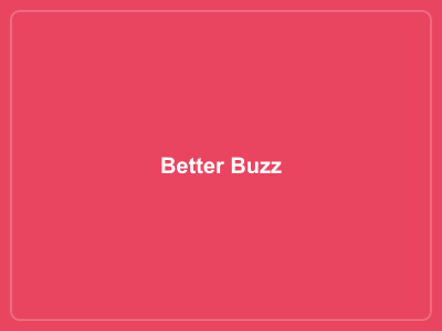 Better Buzz