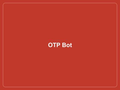 OTP Bot